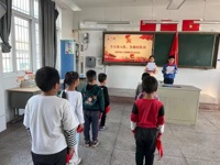 今天我入队，争做好队员  ——曲塘小学教育集团章郭校区举行二年级新队员入队仪式