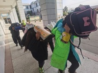 生命安全记于心，防震演练践于行——曲塘镇小教集团章郭校区开展地震应急疏散演练