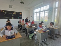 珍爱生命 远离结核——曲塘镇小学教育集团章郭校区开展“世界防结核病日”宣传活动