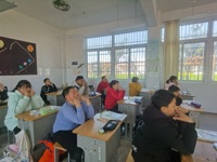 “目”浴阳光 “睛”彩同行 ——海安市曲塘镇小教集团章郭校区开展预防近视系列活动