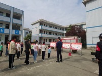 安全演练筑防线，平安校园护成长